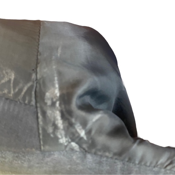 Emporio Armani Blazer Shiny Black Colour 
Size 48 Italian (Sz 12 USA) - Picture 12 of 12